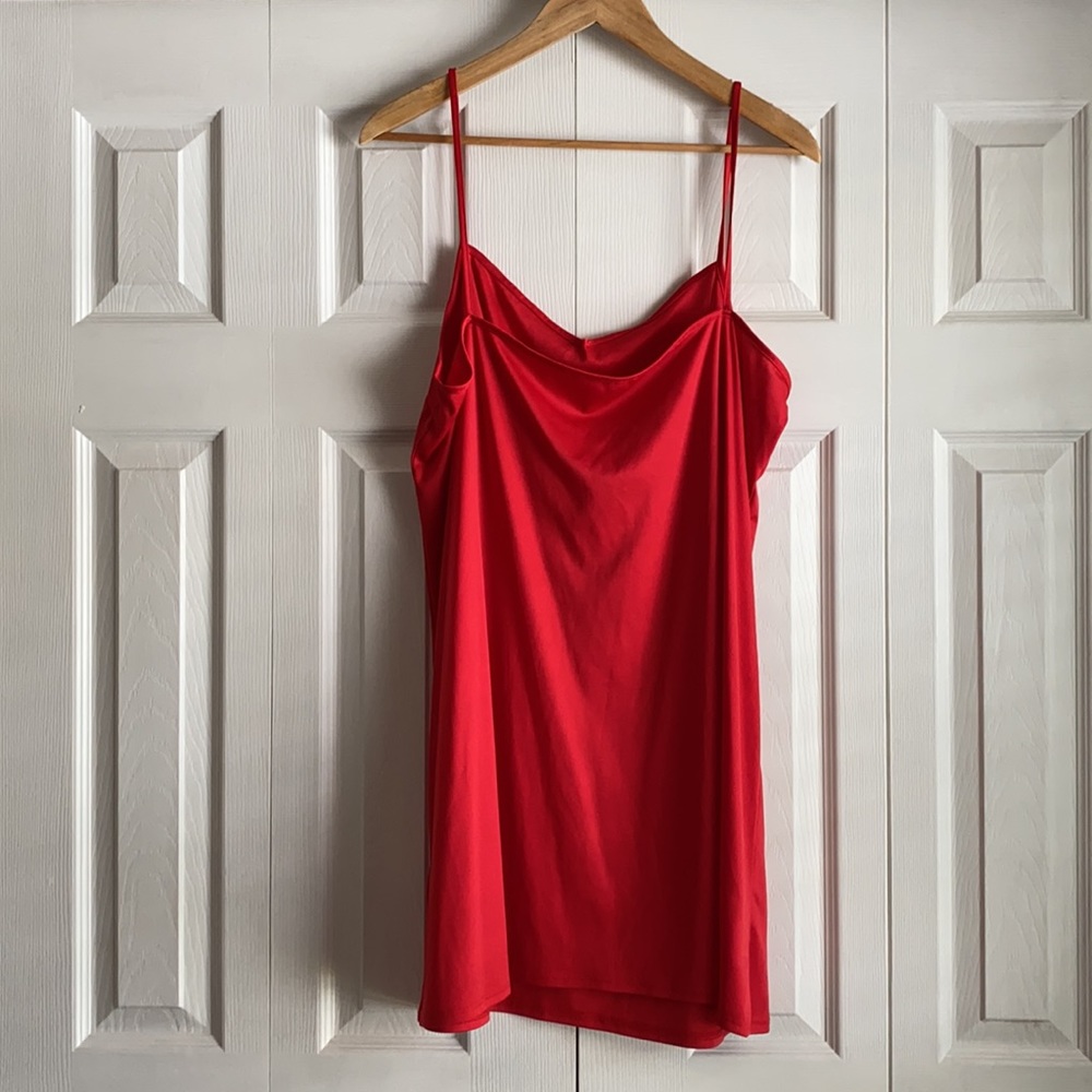 ASOS Red Ruffle Dress - Picture 9 of 9